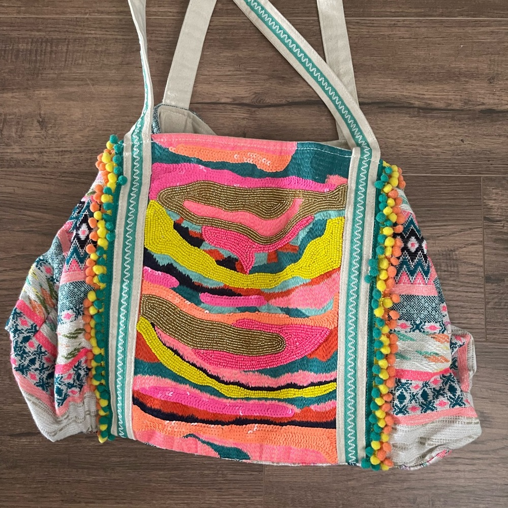 Like new America and Beyond tote has sold out many times